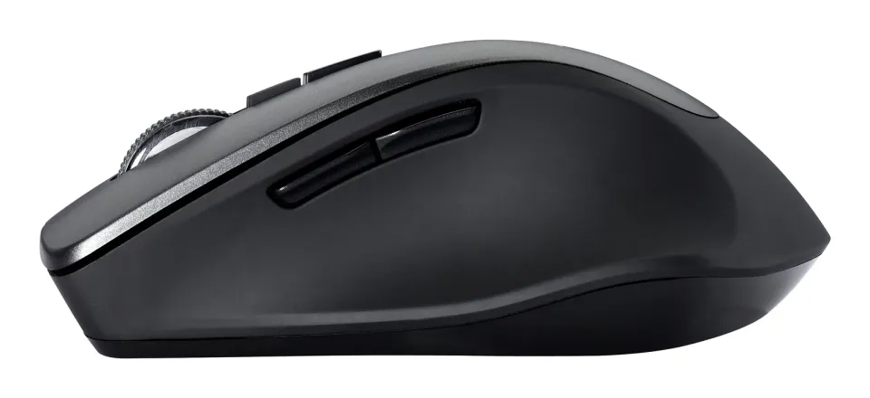 ASUS WT425/Cestovní/Optická/Pro praváky/1 600 DPI/Bezdrátová USB/Černá