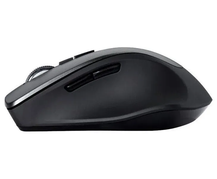 ASUS WT425/Cestovní/Optická/Pro praváky/1 600 DPI/Bezdrátová USB/Černá
