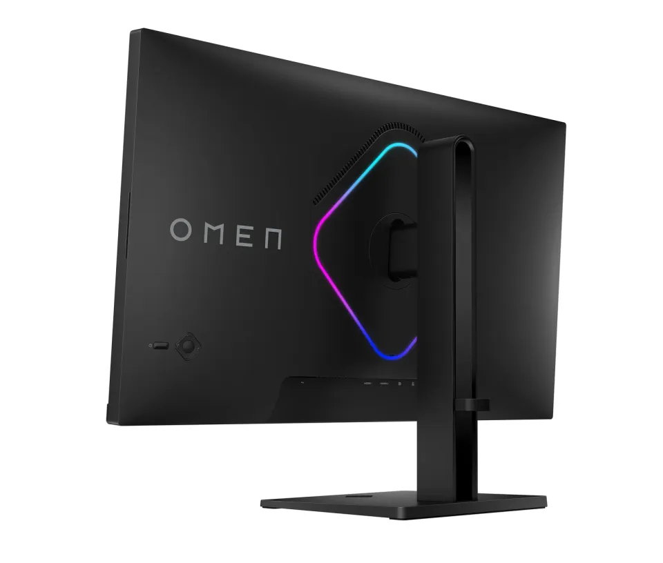 HP LCD HP OMEN 27qs G2 27" 2560x1440 QHD, IPS Black AG, AMD FreeSync, NVIDIA G-SYNC, 400nits, 280Hz, 2000:1, 1ms, 16:9, 2xHDMI 2.0, DP 1.4, USB, repro, Pivot, Výškově nastavitelný stojan