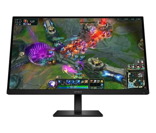HP LCD HP OMEN 27qs G2 27" 2560x1440 QHD, IPS Black AG, AMD FreeSync, NVIDIA G-SYNC, 400nits, 280Hz, 2000:1, 1ms, 16:9, 2xHDMI 2.0, DP 1.4, USB, repro, Pivot, Výškově nastavitelný stojan