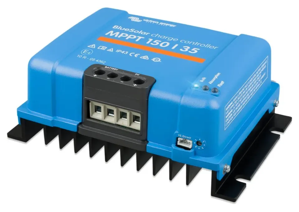 Victron BlueSolar 150/35 MPPT solární regulátor