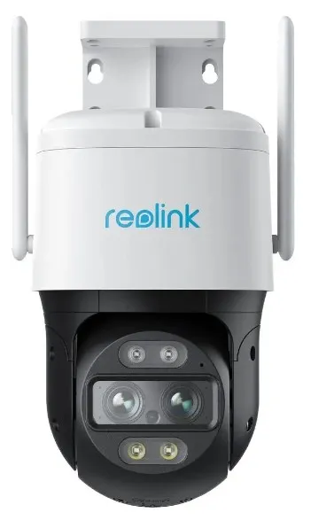 REOLINK bezpečnostní kamera Trackmix W760, 8MP Ultra HD, duální čočky