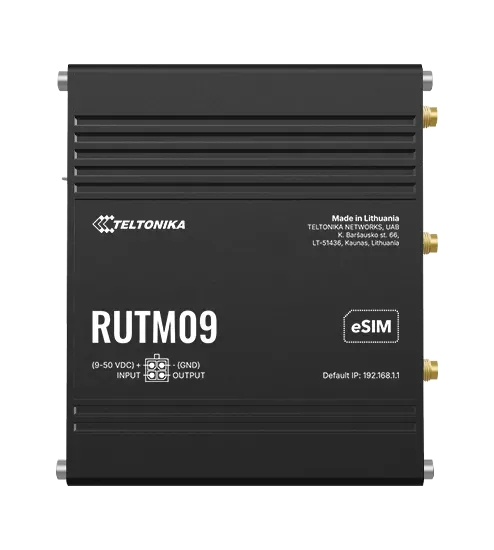 Teltonika 4G LTE ROUTER - RUTM09