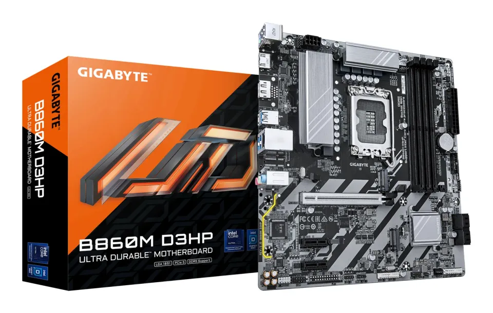 GIGABYTE B860M D3HP/LGA 1851/mATX