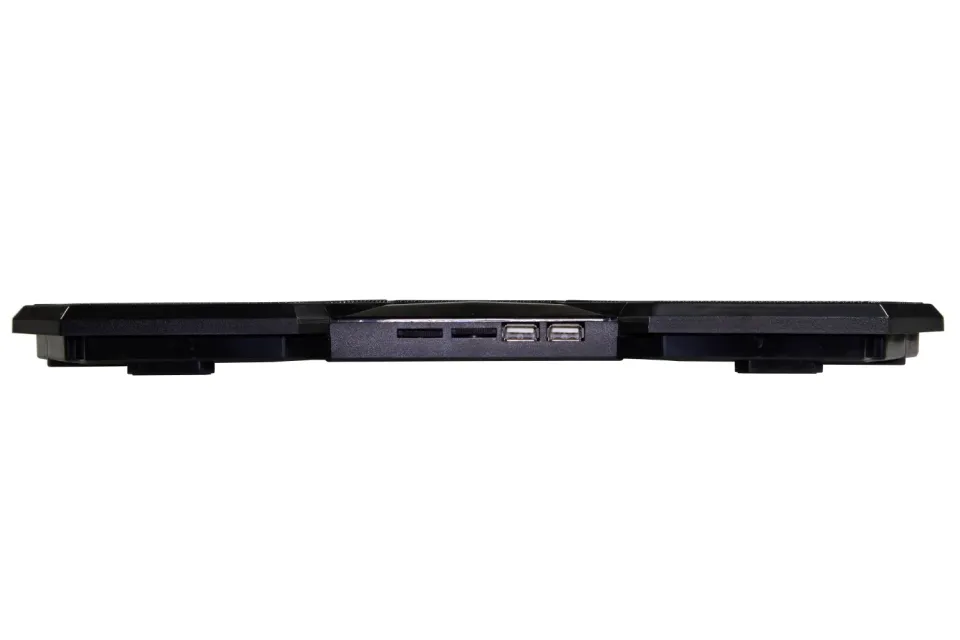 EVOLVEO Ania 14, chladicí podstavec pro notebook, červené podsvícení, až 17,3"