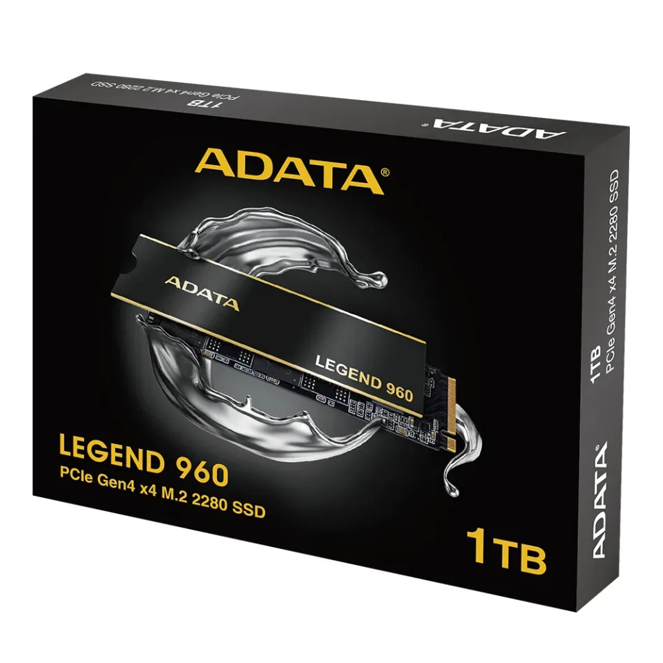 ADATA LEGEND 960/1TB/SSD/M.2 NVMe/Černá/Heatsink/5R