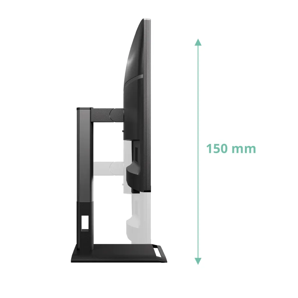 AOC LCD Q27P4U 27" IPS/2560x1440@120Hz/4ms/350cd/2xHDMI/DP/4xUSB/Repro/Pivot/HAS