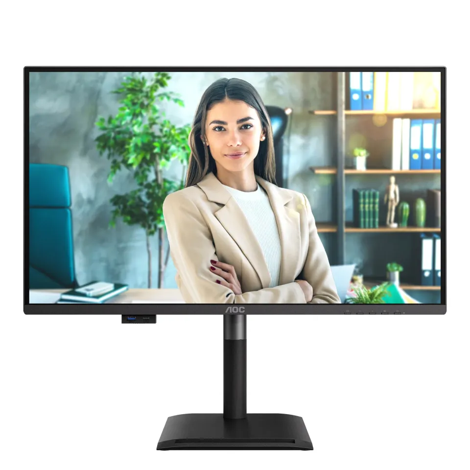 AOC LCD Q27P4U 27" IPS/2560x1440@120Hz/4ms/350cd/2xHDMI/DP/4xUSB/Repro/Pivot/HAS
