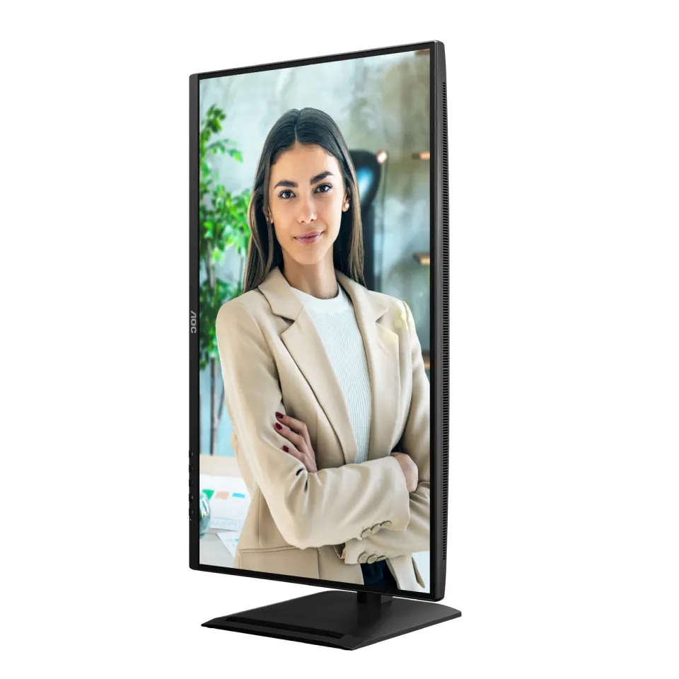 AOC LCD Q27P4U 27" IPS/2560x1440@120Hz/4ms/350cd/2xHDMI/DP/4xUSB/Repro/Pivot/HAS