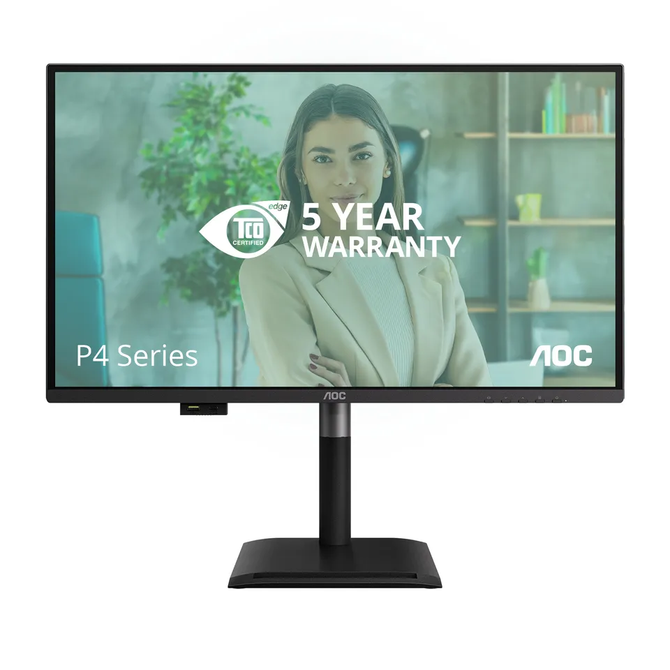 AOC LCD Q27P4U 27" IPS/2560x1440@120Hz/4ms/350cd/2xHDMI/DP/4xUSB/Repro/Pivot/HAS