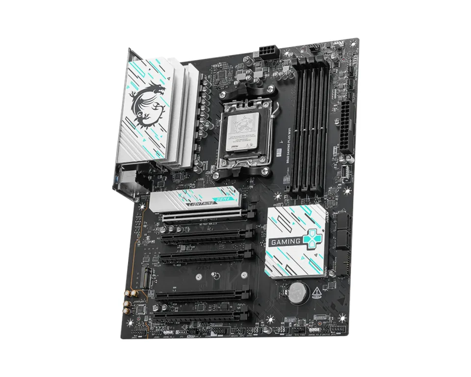 MSI B840 GAMING PLUS WIFI, AM5, AMD B840, 4x DDR5, ATX