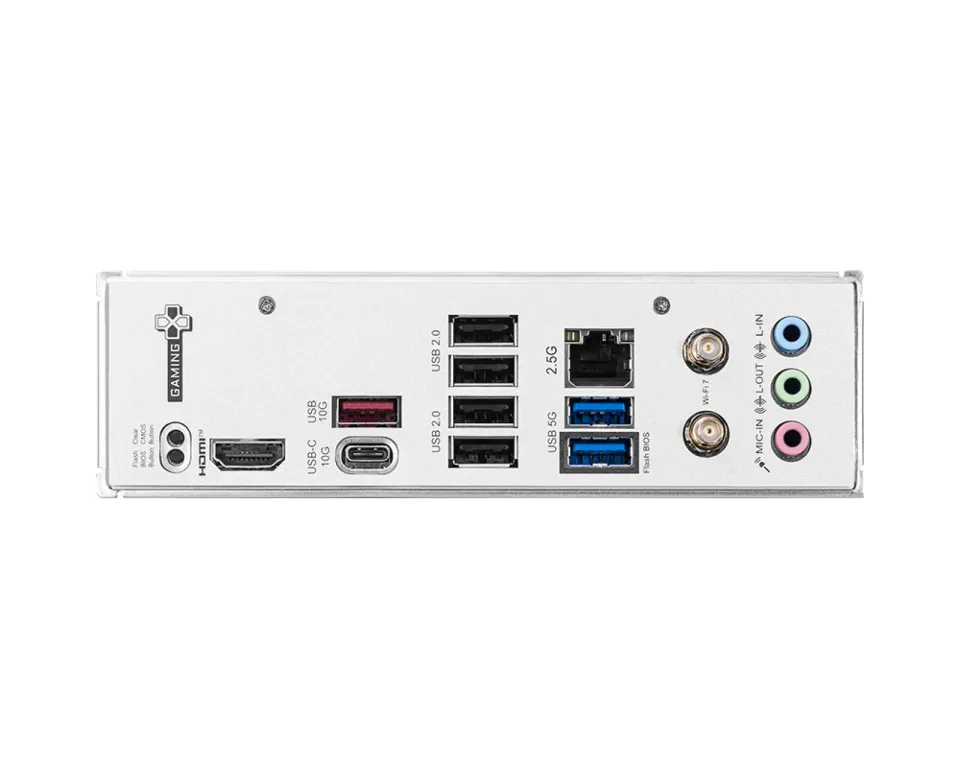 MSI B840 GAMING PLUS WIFI, AM5, AMD B840, 4x DDR5, ATX