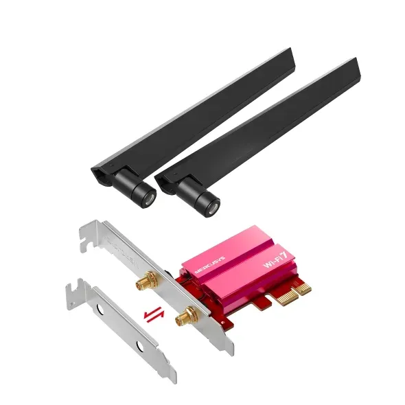 TP-Link Mercusys MA47BE BE9300 WiFi 7 Bluetooth 5.4 PCIe Adapter