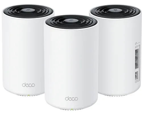 TP-Link Deco PX10(2-pack) WiFi6 Powerline Mesh (AX1500,AV1000,2,4GHz/5GHz,3xGbELAN/WAN)