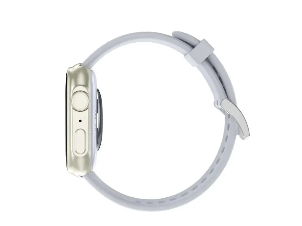 CARNEO Zephyr Ultra mini HR+/Silver/Sport Band/Blue-Gray