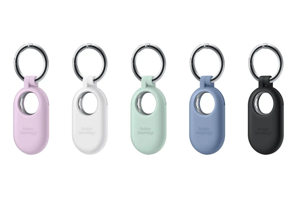 Samsung Silikonový obal pro Samsung Galaxy SmartTag2 White