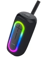WG - Bluetooth Speaker WG AirFlex PureBeats, 40W, TWS, LED, černá
