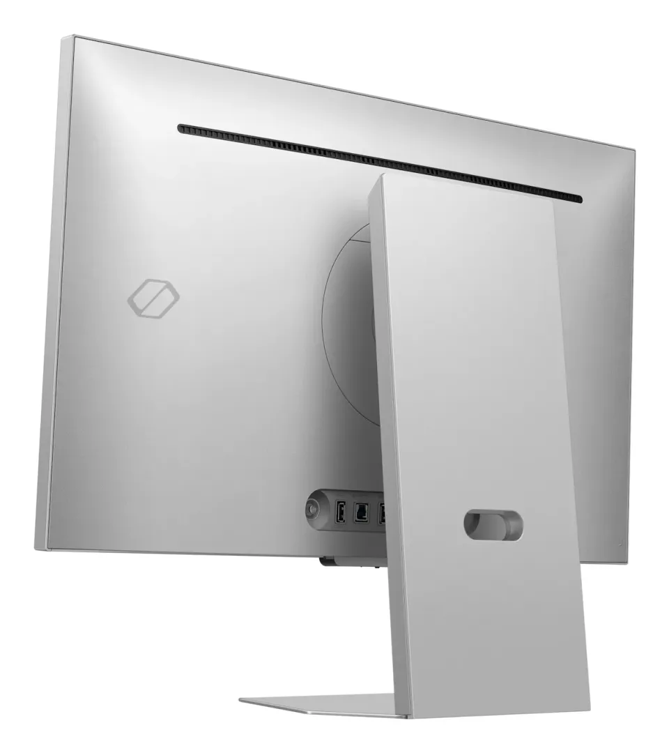 SAMSUNG MT LED LCD 27" Odyssey 3D (G90XF) - 3840x2160, 350Hz, IPS, HDR10+ Gaming, Konverze 2D->3D non-DRM video, 2xkamer