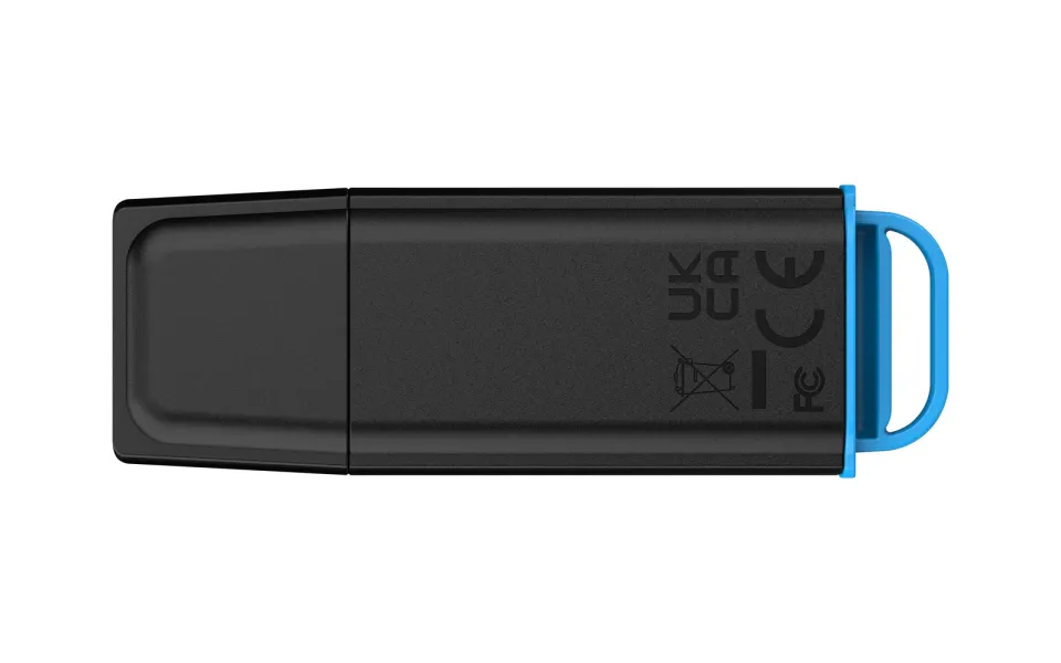 KINGSTON 128GB Portable USB 3.2 Gen 1 DataTraveler Exodia Black/Blue GEN2