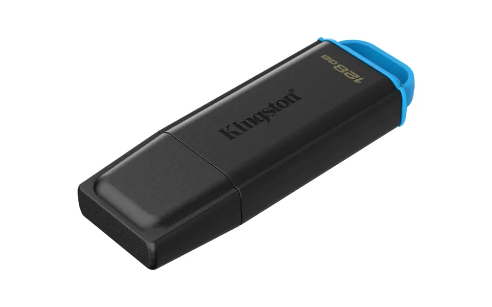 KINGSTON 128GB Portable USB 3.2 Gen 1 DataTraveler Exodia Black/Blue GEN2