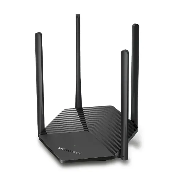 MERCUSYS MR60X AX1500 dual AP/router, 3x GLAN, 1x GWAN