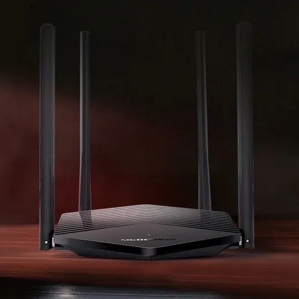 MERCUSYS MR60X AX1500 dual AP/router, 3x GLAN, 1x GWAN