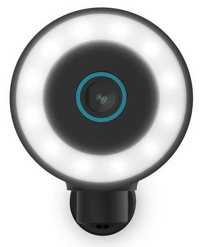 Nedis WIFICO41CBK - SmartLife Venkovní Kamera | Wi-Fi | 4K 3840x2160 | IP65 | Cl