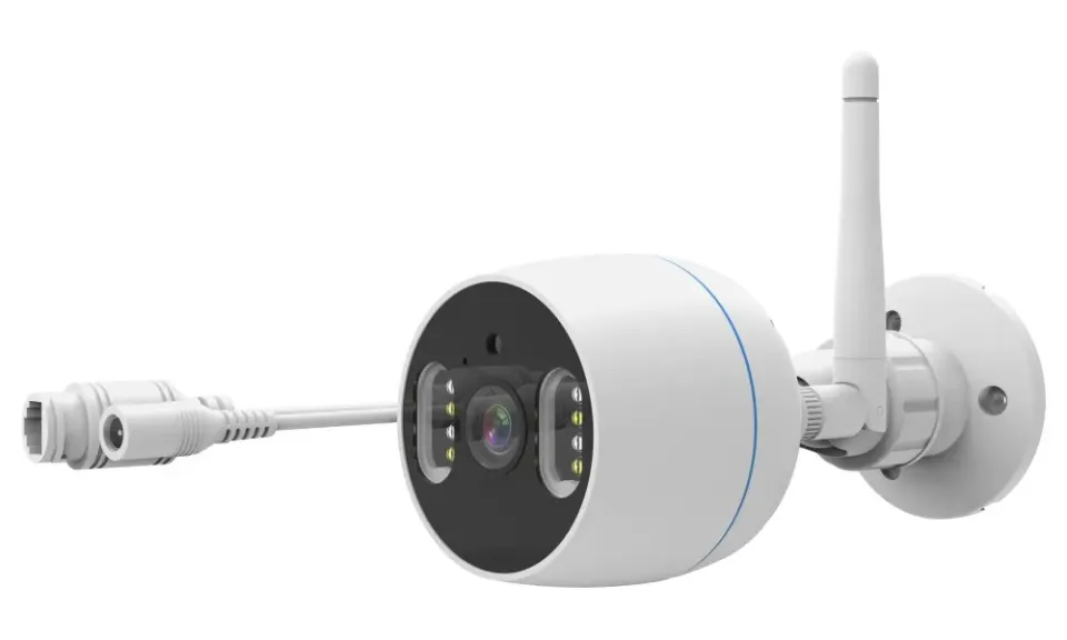 XtendLan OKO 3/ Bullet kamera/ 1080p/ pevná/ IP65/ IR až 20m/ objektiv 3.6mm/ Wi-Fi/ Tuya CZ a SK