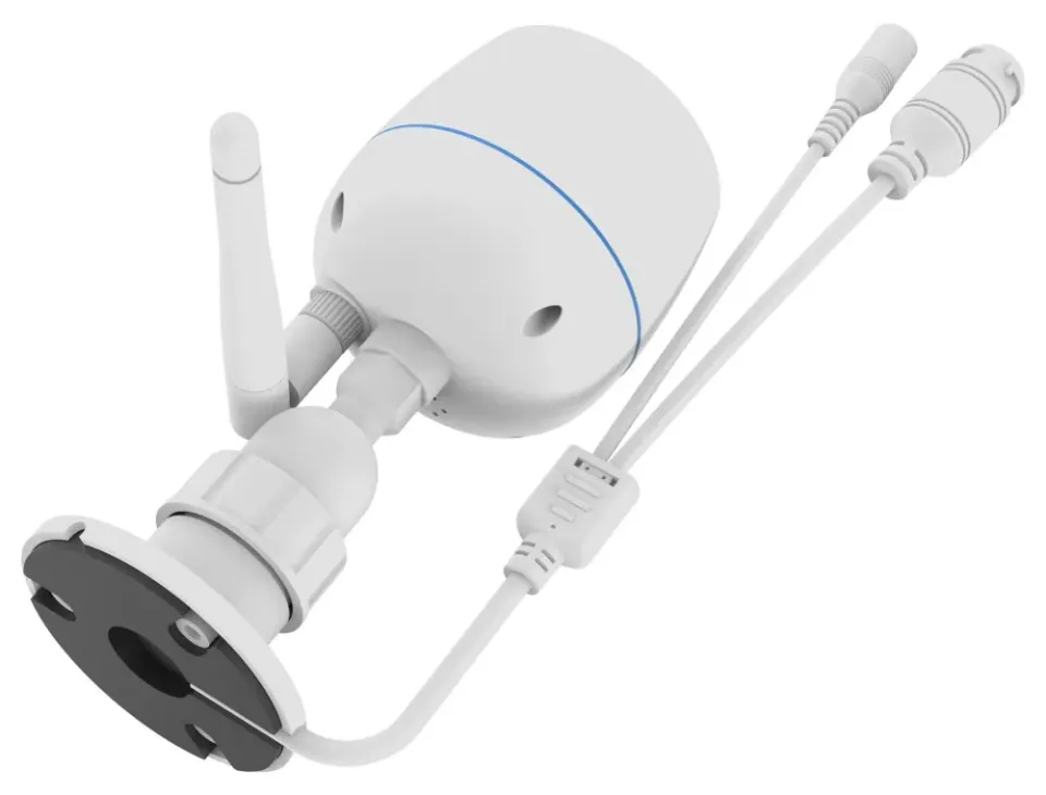 XtendLan OKO 3/ Bullet kamera/ 1080p/ pevná/ IP65/ IR až 20m/ objektiv 3.6mm/ Wi-Fi/ Tuya CZ a SK
