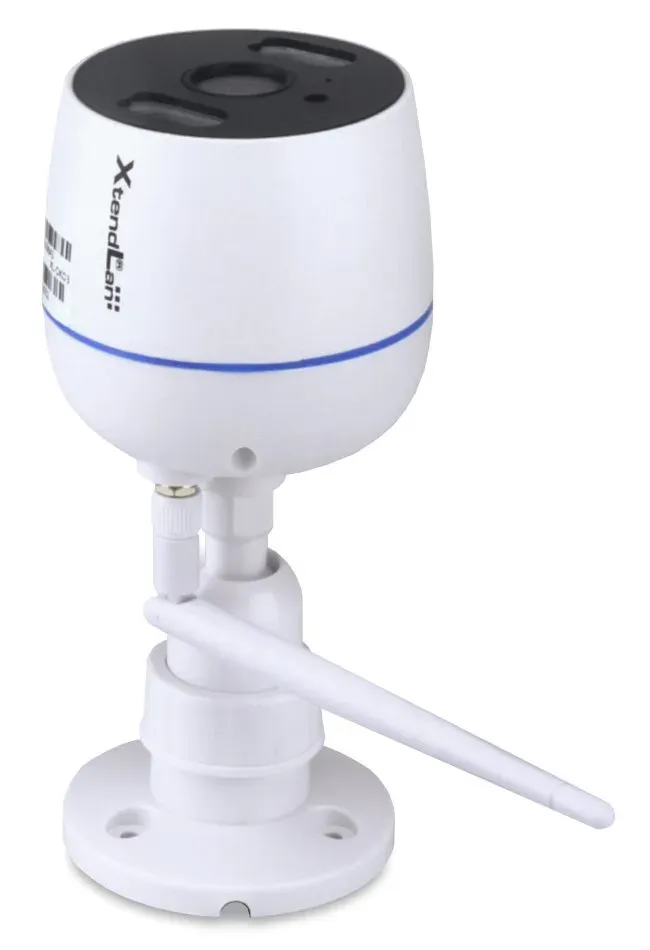 XtendLan OKO 3/ Bullet kamera/ 1080p/ pevná/ IP65/ IR až 20m/ objektiv 3.6mm/ Wi-Fi/ Tuya CZ a SK