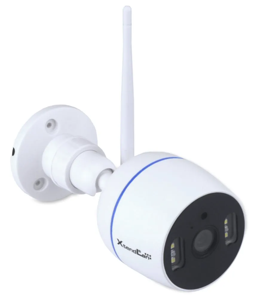 XtendLan OKO 3/ Bullet kamera/ 1080p/ pevná/ IP65/ IR až 20m/ objektiv 3.6mm/ Wi-Fi/ Tuya CZ a SK