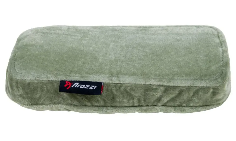 AROZZI Memory Foam Armrest Pads/ náhradní područky pro herní židle/ paměťová pěna/ mechově zelené