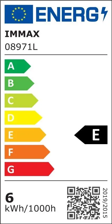 IMMAX LED stolní lampička FINCH/ Qi nabíjení/ 9W/ 12V/2A/ stmívatelná/ hnědá + zlaté prvky