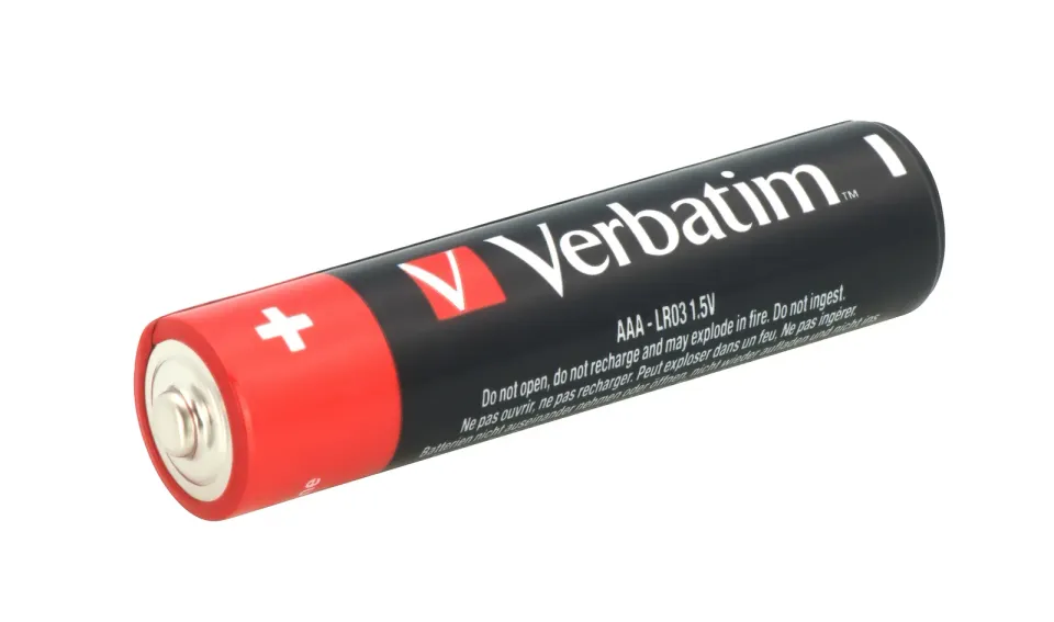 VERBATIM Alkalická Baterie AAA 10 Pack / LR3
