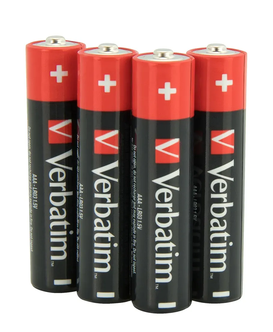 VERBATIM Alkalická Baterie AAA 10 Pack / LR3