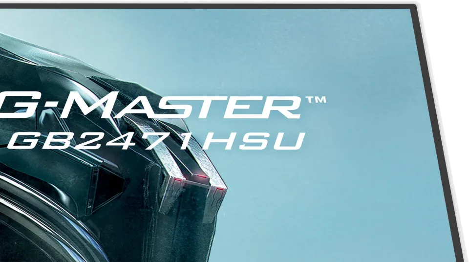 iiyama G-Master/GB2471HSU-W1/23,8"/IPS/FHD/240Hz/0,3ms/Bílá/3R