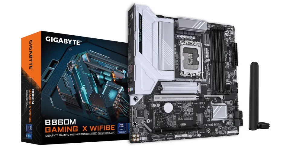 GIGABYTE B860M GAMING X WIFI6E/LGA 1851/mATX