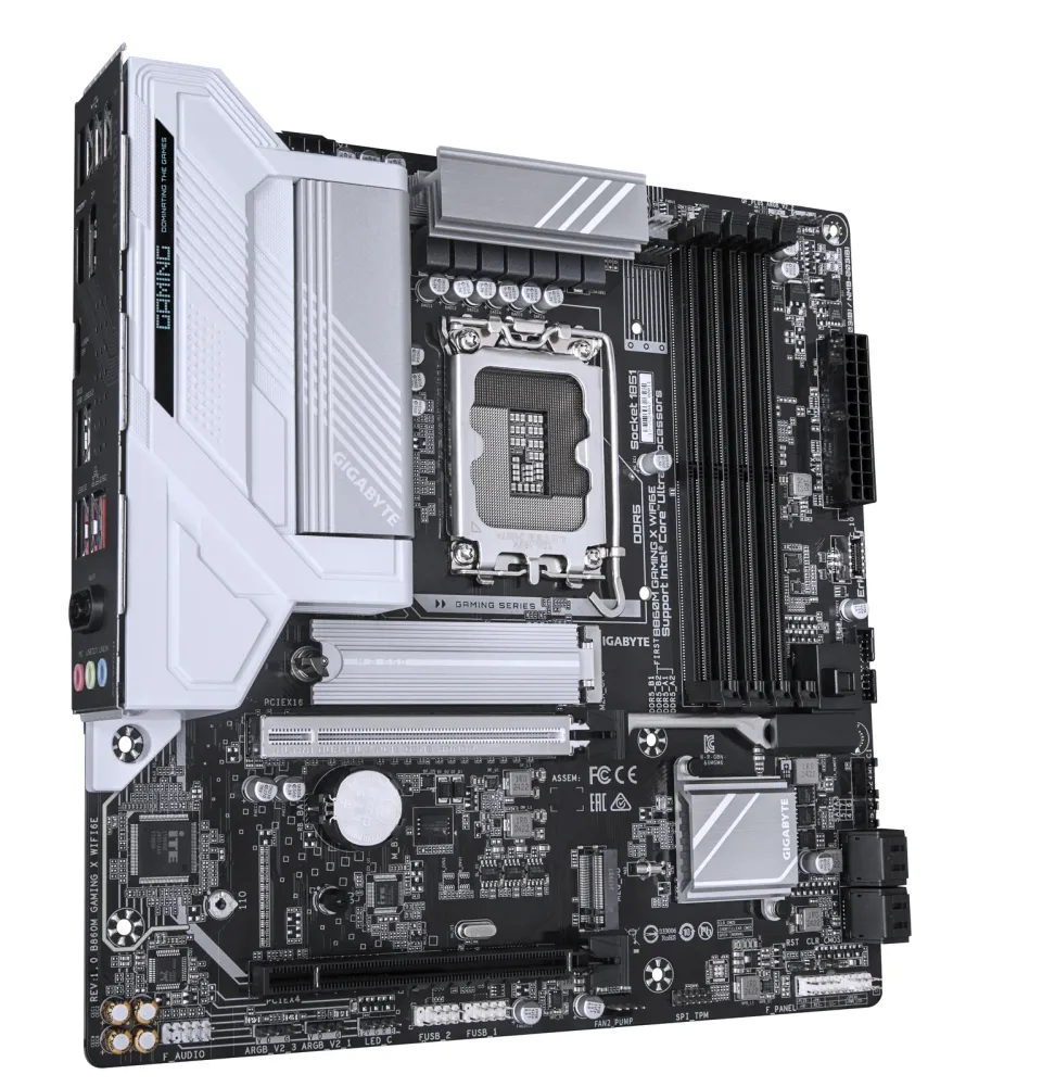 GIGABYTE B860M GAMING X WIFI6E/LGA 1851/mATX
