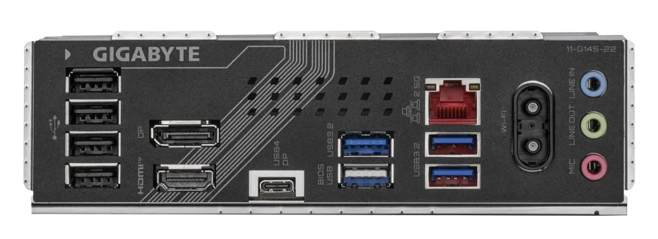 GIGABYTE B860M GAMING X WIFI6E/LGA 1851/mATX