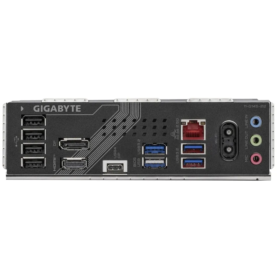 GIGABYTE B860M GAMING X WIFI6E/LGA 1851/mATX