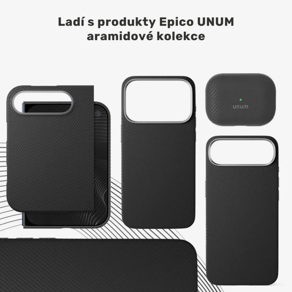 Epico UNUM SlimAramid Mag+ Case iPhone Duo