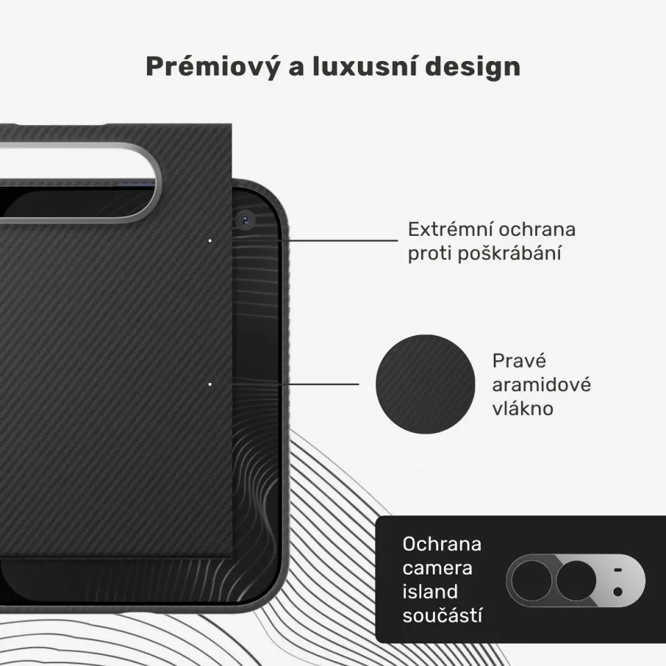 Epico UNUM SlimAramid Mag+ Case iPhone Duo