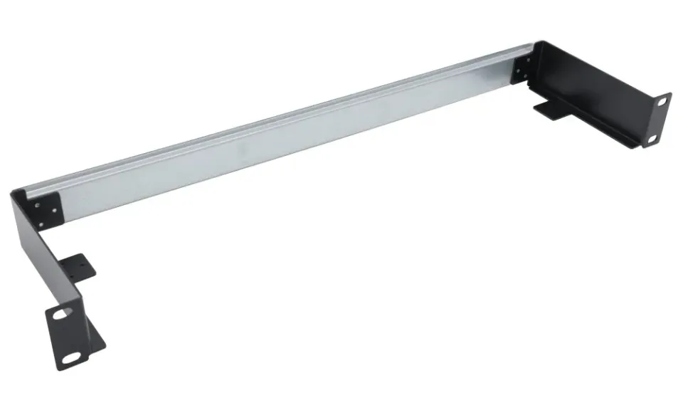 XtendLan DIN kolejnice panel 1U, hloubka 120mm