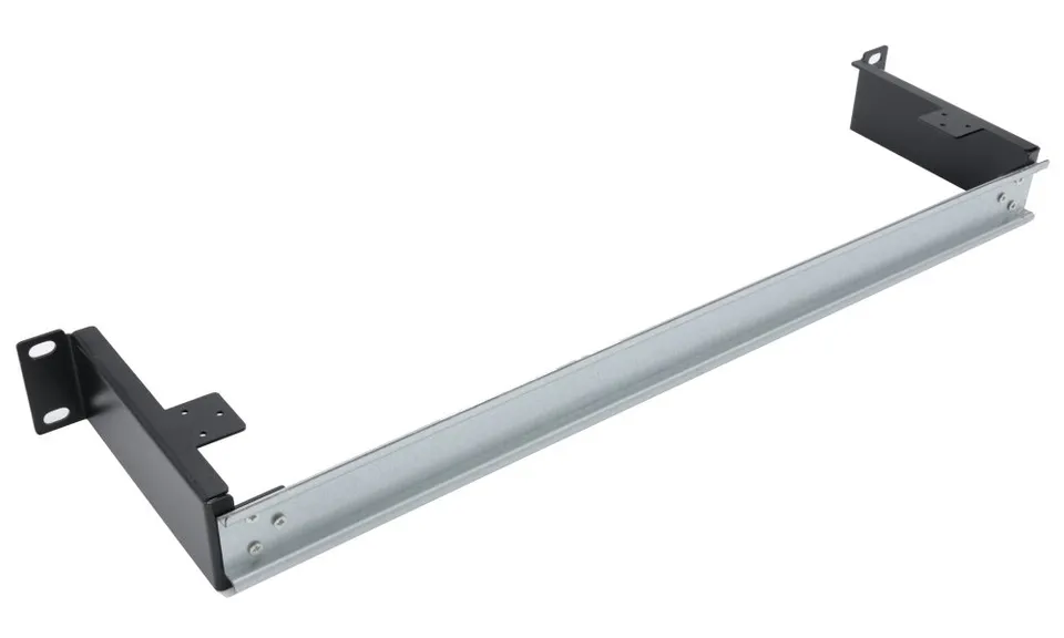 XtendLan DIN kolejnice panel 1U, hloubka 120mm