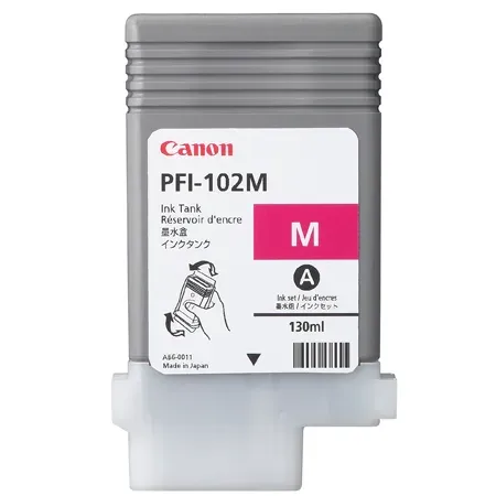 CANON INK PFI-102 MAGENTA iPF-500, 600, 700