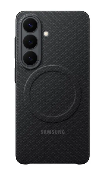 Samsung Karbonový kryt s magnetem S26 Black