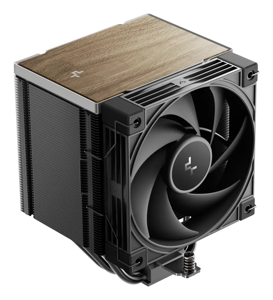 DEEPCOOL chladič AK500 G2 / 120mm fan / 5x heatpipes / PWM / pro Intel i AMD / černý