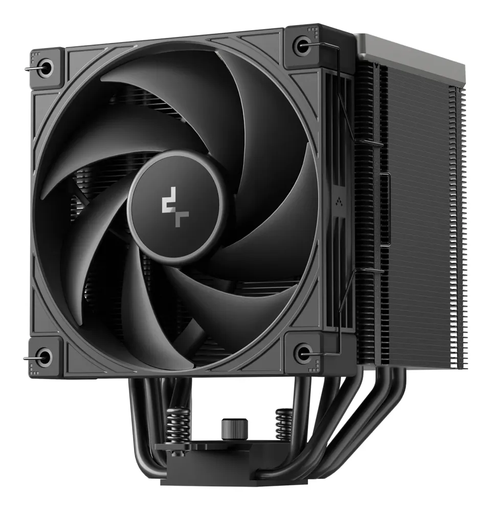 DEEPCOOL chladič AK500 G2 / 120mm fan / 5x heatpipes / PWM / pro Intel i AMD / černý