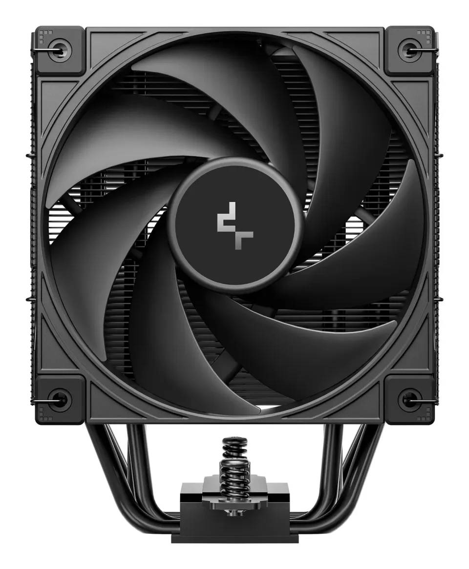 DEEPCOOL chladič AK500 G2 / 120mm fan / 5x heatpipes / PWM / pro Intel i AMD / černý