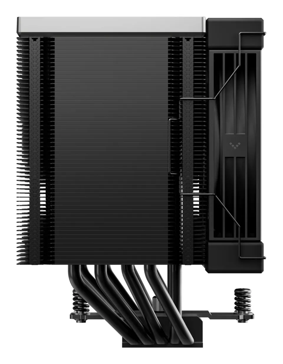 DEEPCOOL chladič AK500 G2 / 120mm fan / 5x heatpipes / PWM / pro Intel i AMD / černý